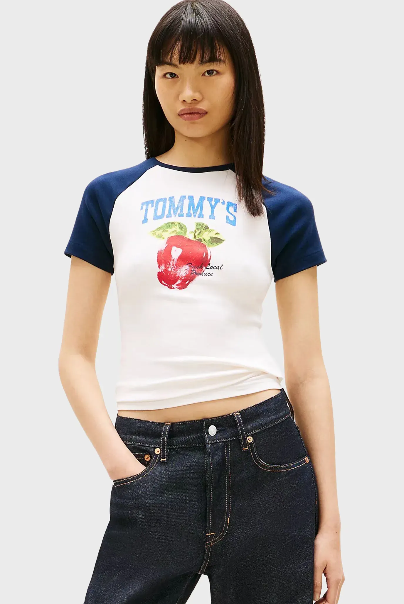 Футболка TJW SLIM TOMMY MARKET RAGLAN 1