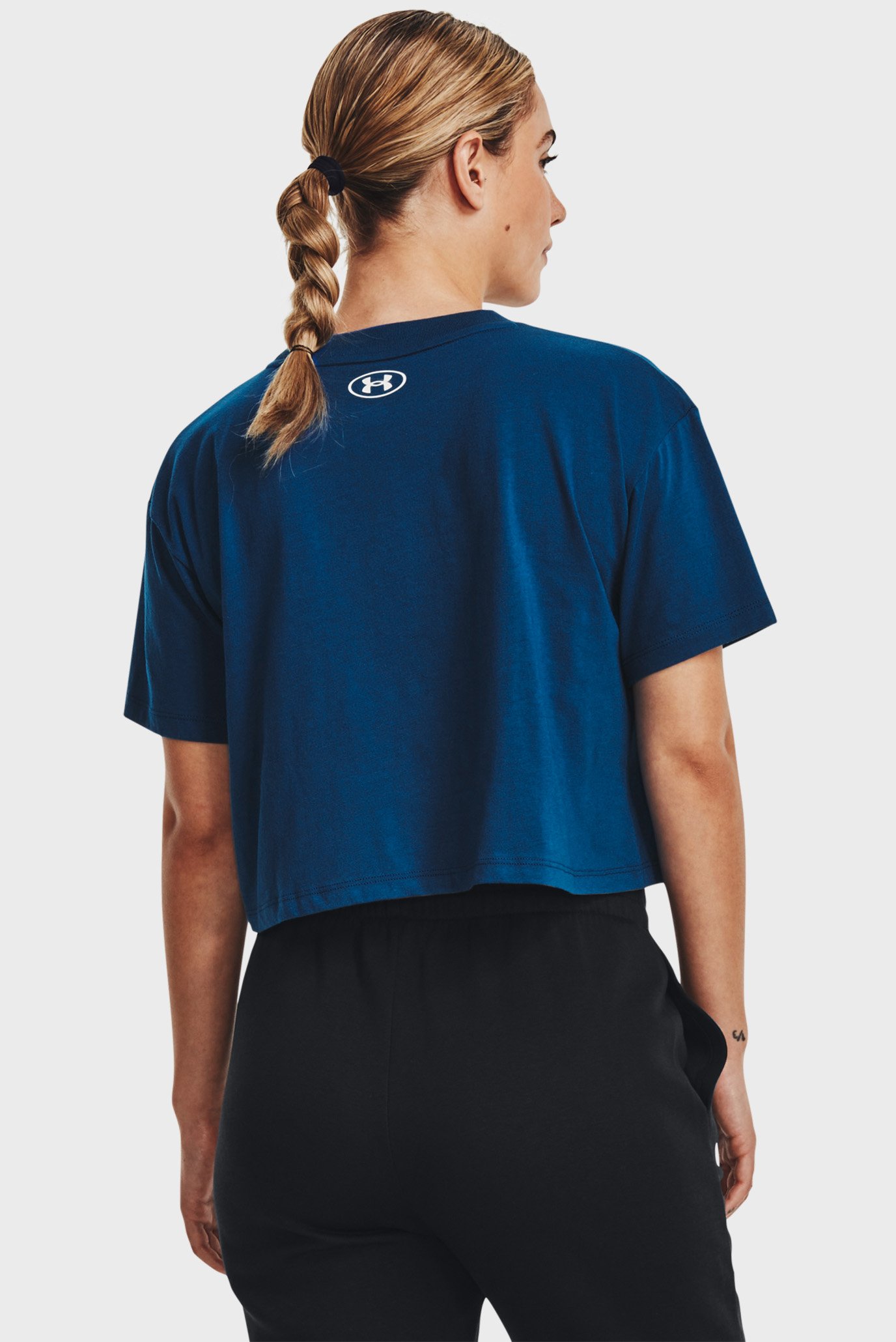 Футболка UA COLLEGIATE CREST CROP SS 3