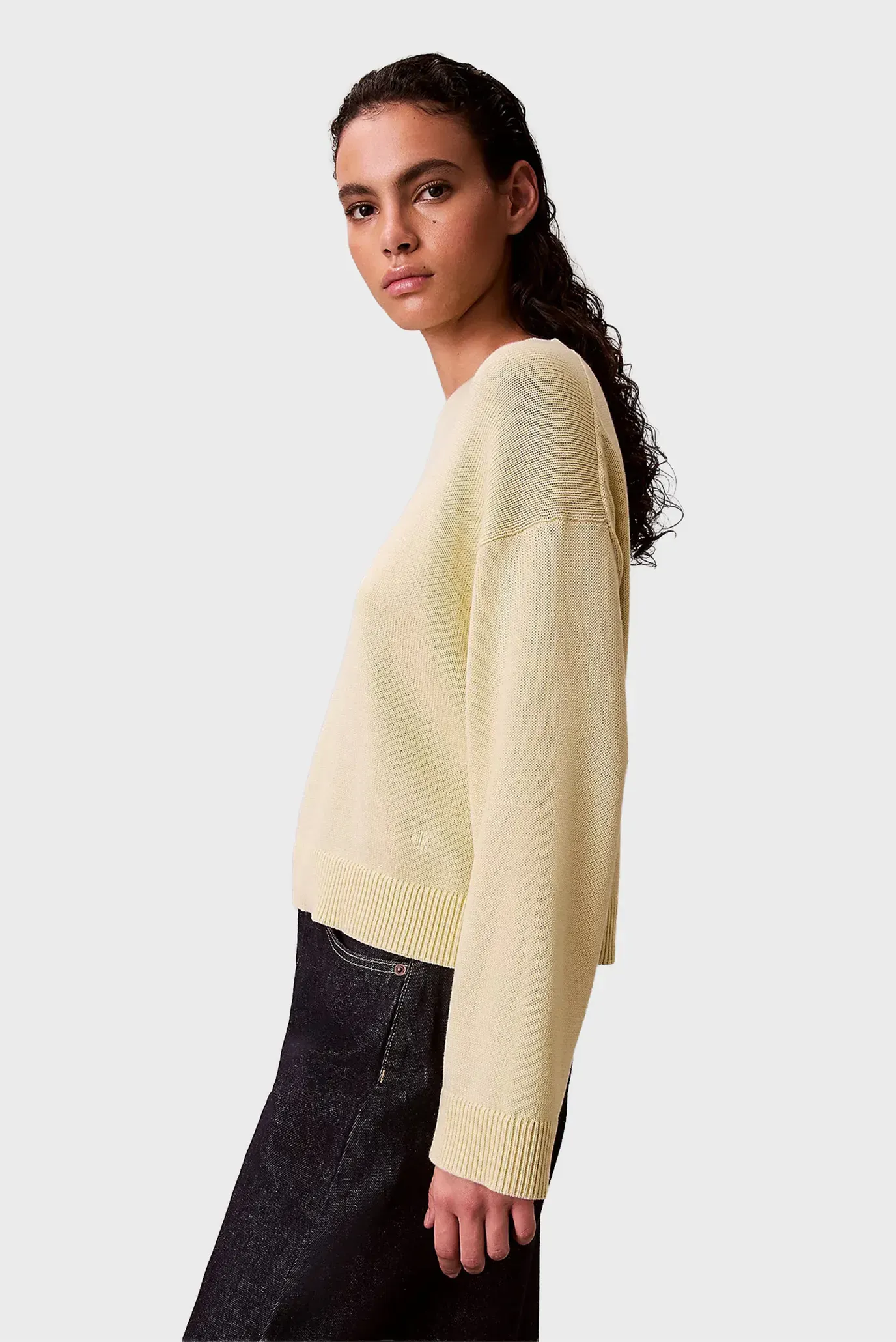 Свитер Long Sleeve Crew Neck Sweater 3