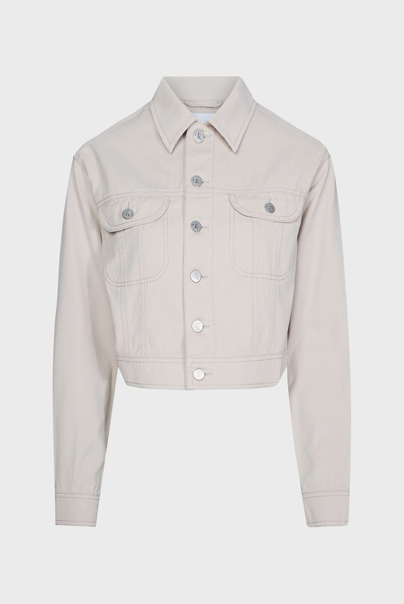 Ветровка CROPPED TWILL JACKET 5