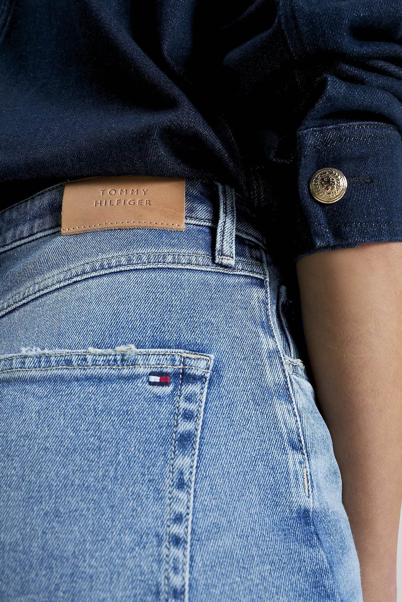 Джинсы RELAXED STRAIGHT HW LIV 11