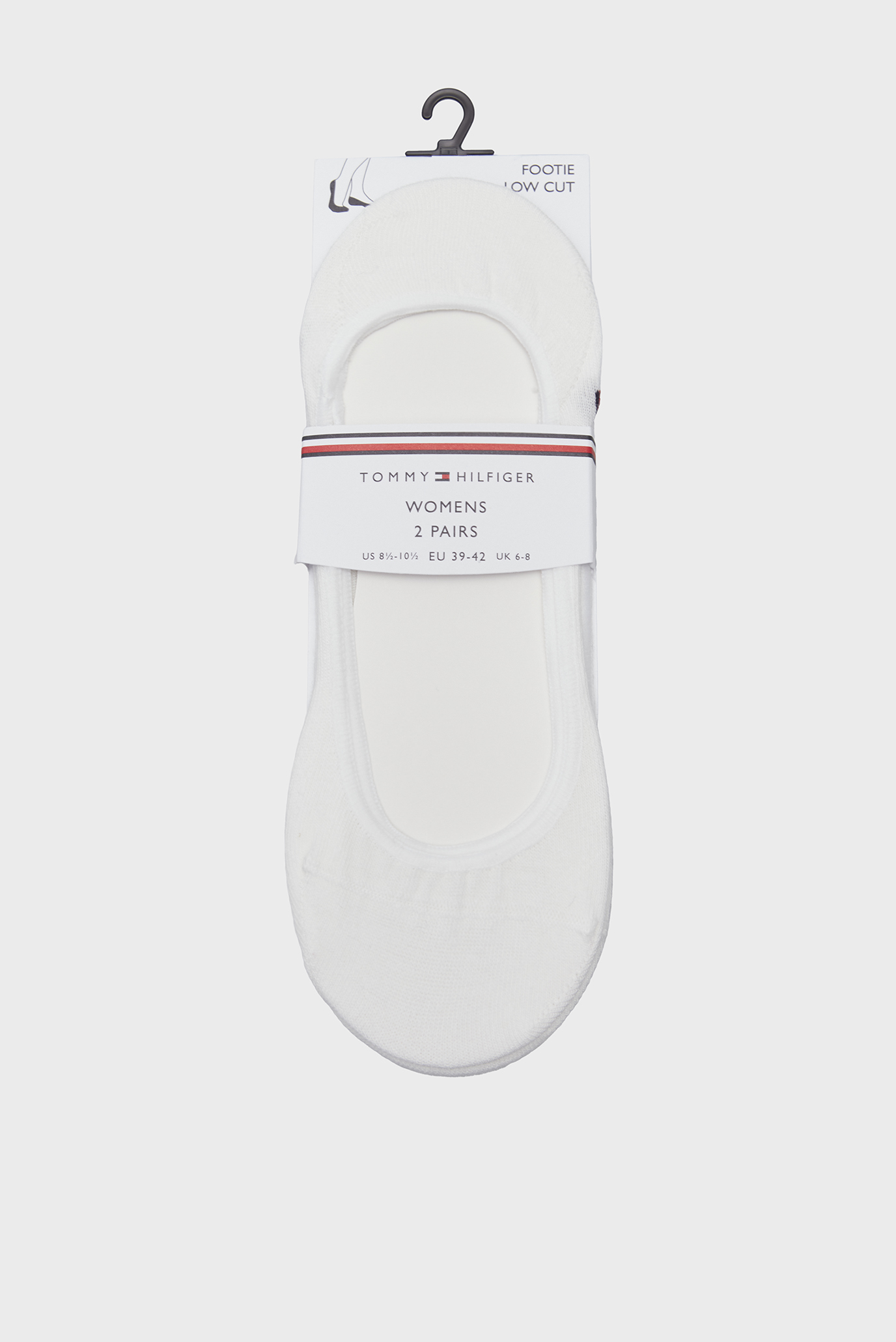 Следы TH WOMEN FOOTIE INVISIBLE 2P 4