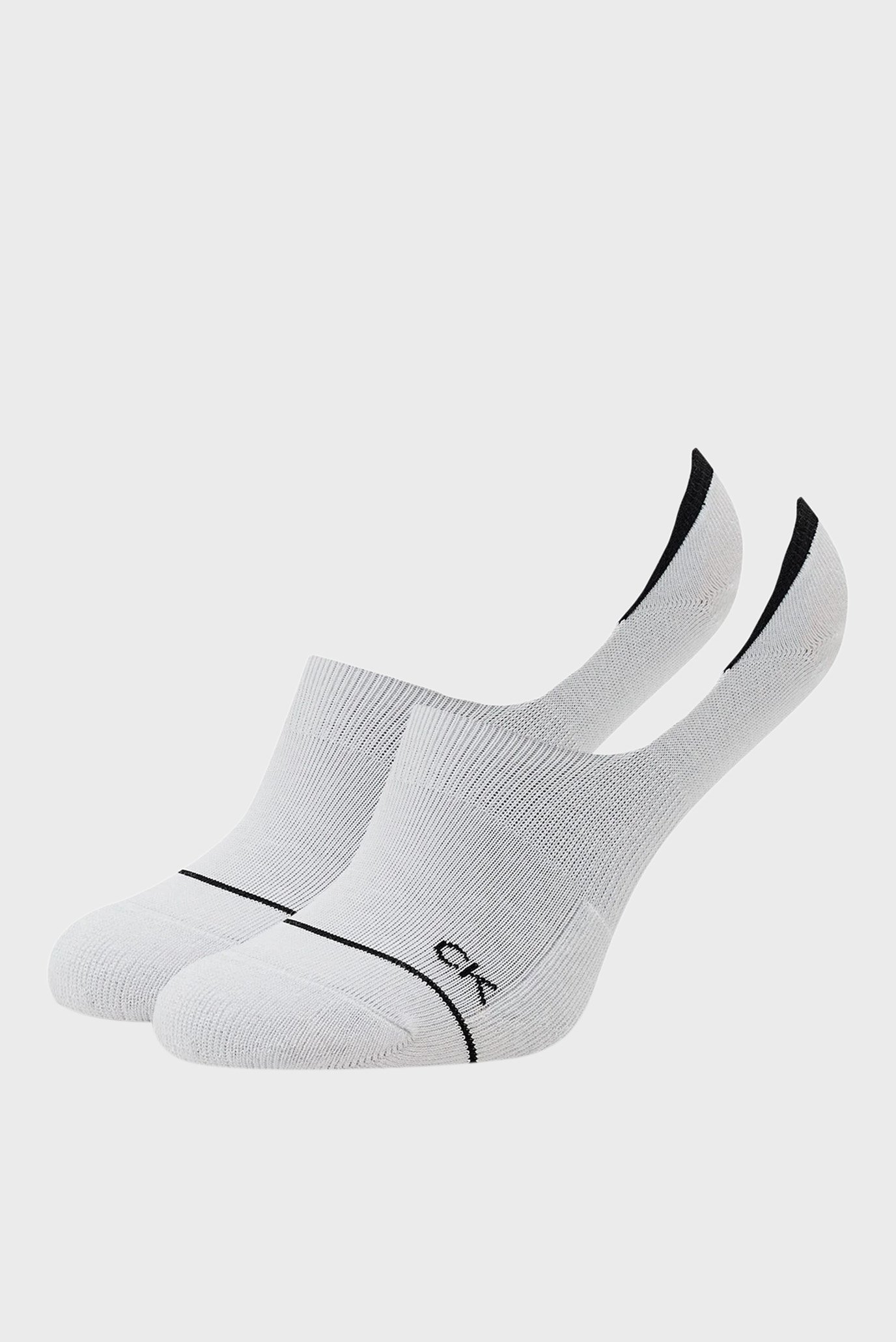 Следы CK WOMEN FOOTIE HIGH CUT 3P ATHLEISURE 4