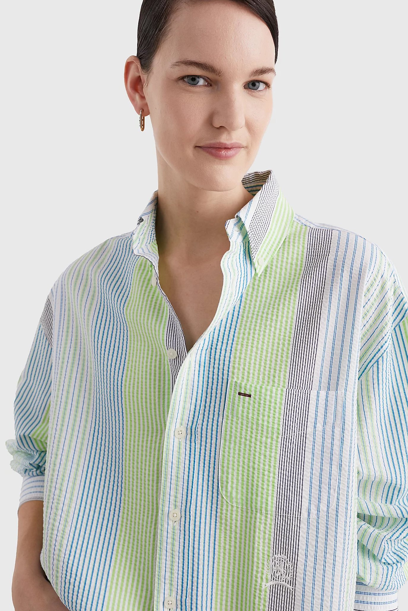 Рубашка THL SEERSUCKER ARCHIVE SHIRT 12