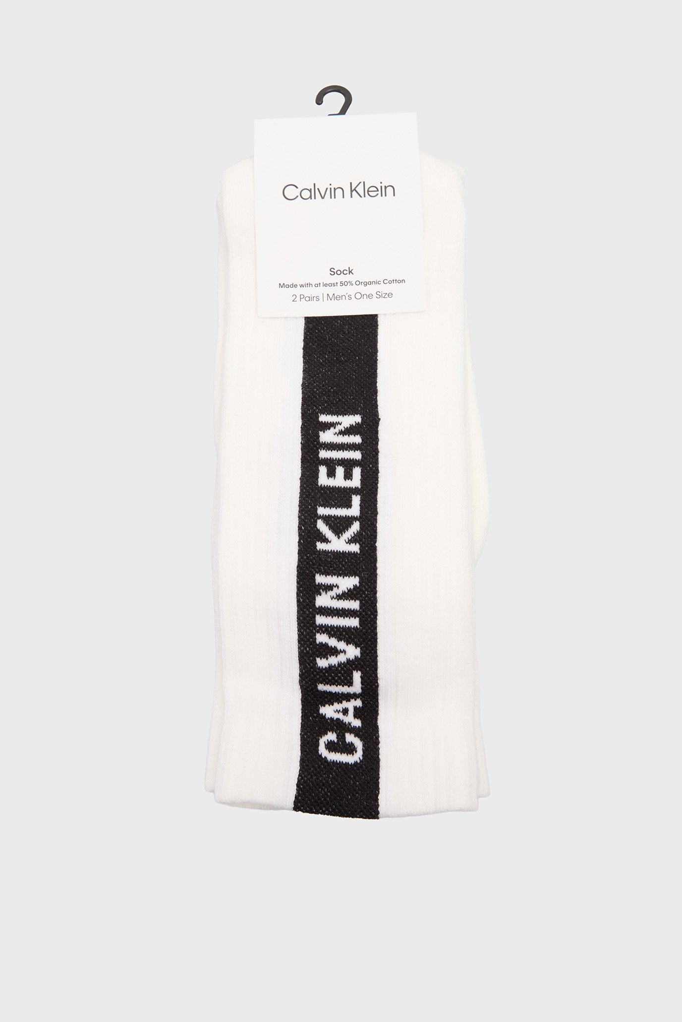 Носки CKJ MEN SOCK 2P BACK LOGOCalvin Klein Jeans Носки CKJ MEN SOCK 2P BACK LOGO 1
