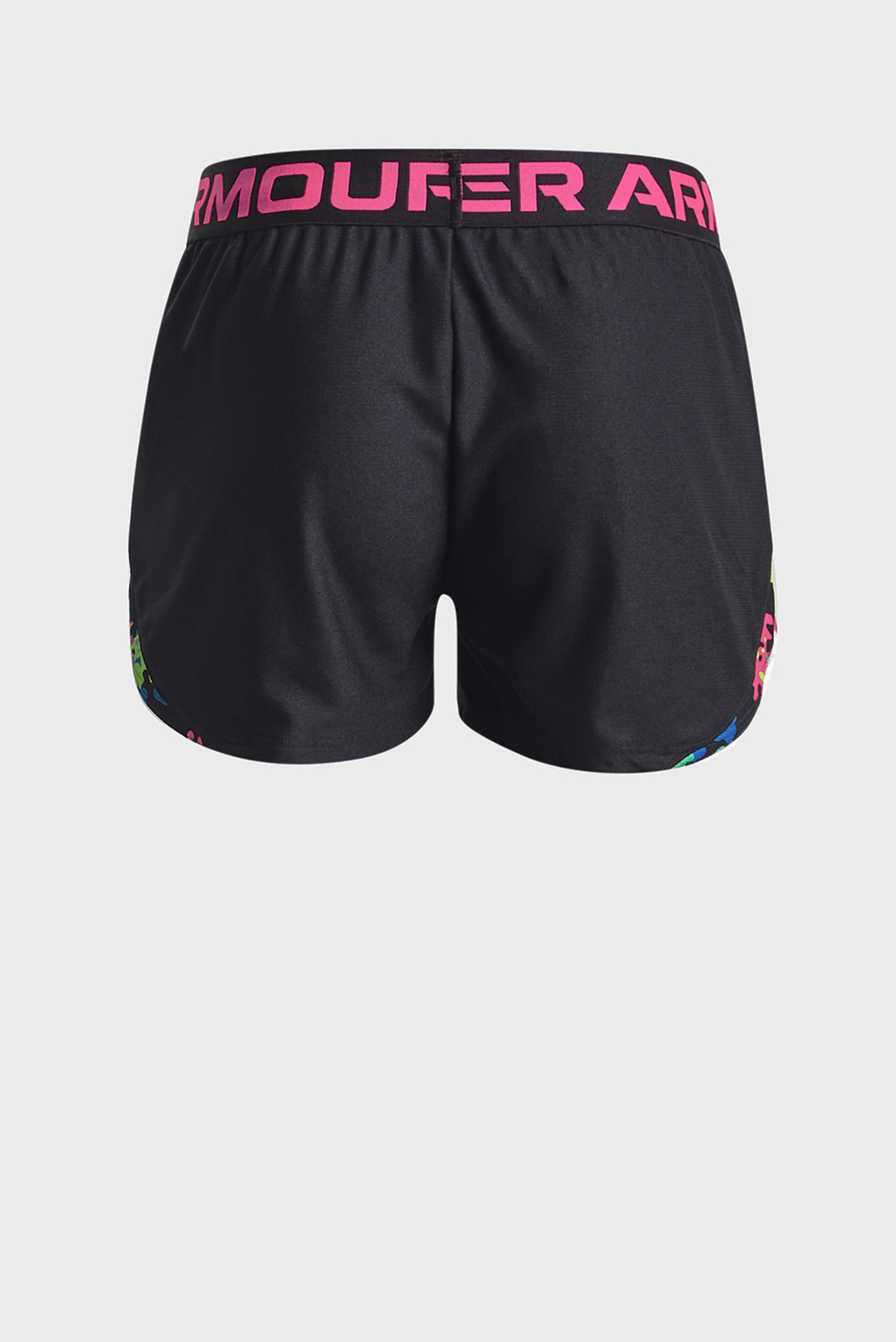 Детские черные шорты Play Up Tri Color Short 4