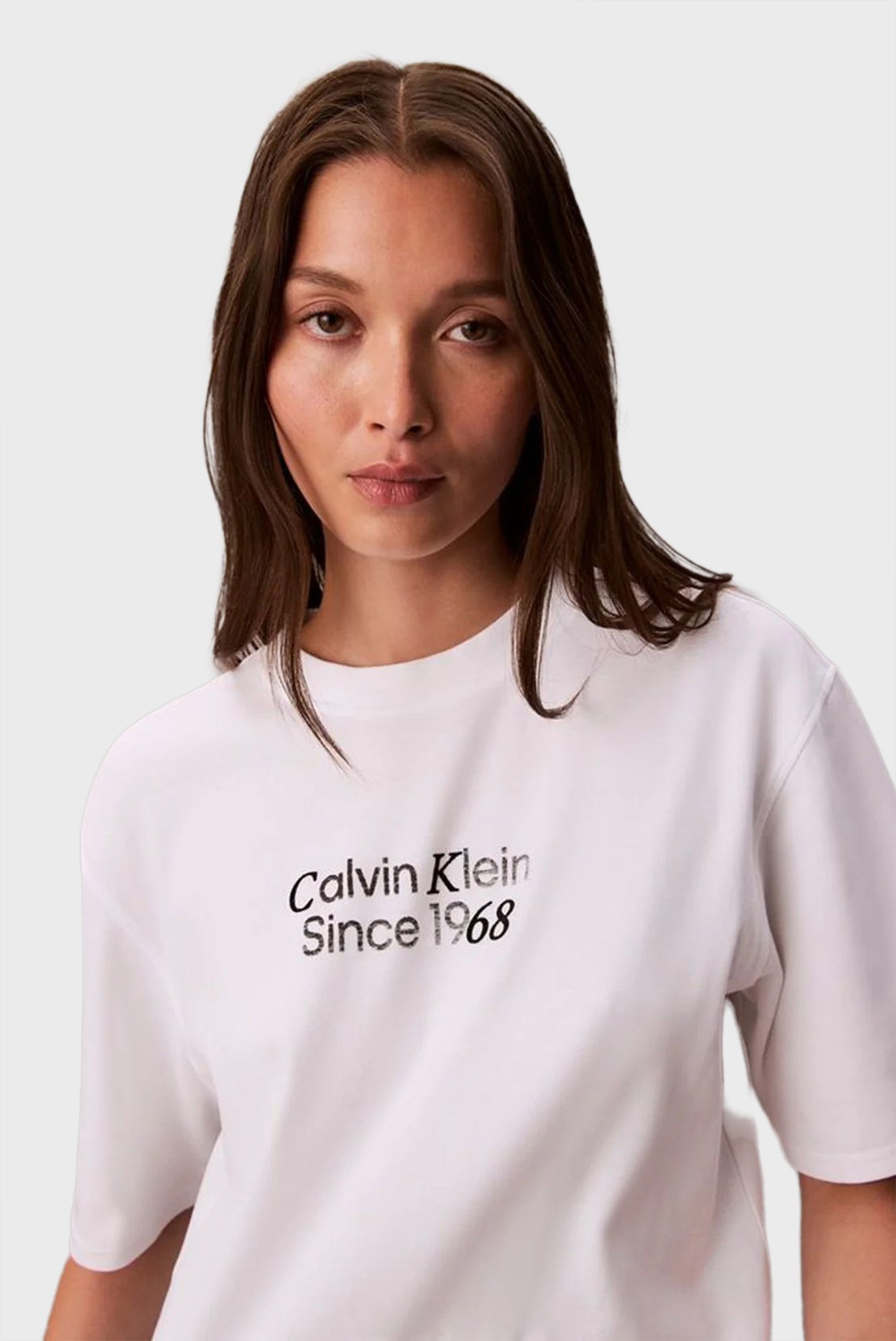 Футболка SS RELAXED INSIDE OUT SUPIMA GRACalvin Klein Jeans Футболка SS RELAXED INSIDE OUT SUPIMA GRA 6