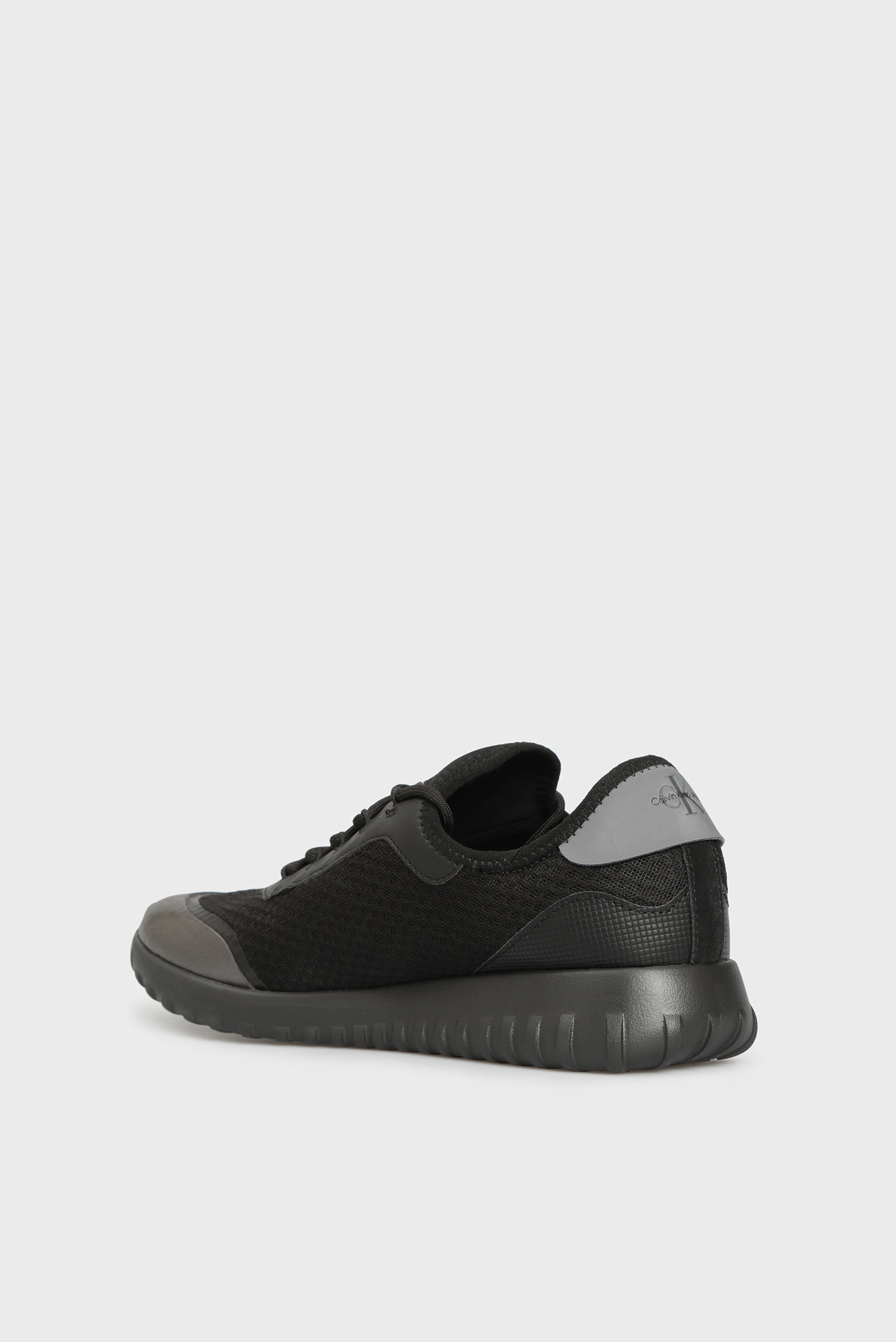Мужские черные кроссовки RUNNER LACEUP Calvin Klein Jeans YM0YM00369 ...
