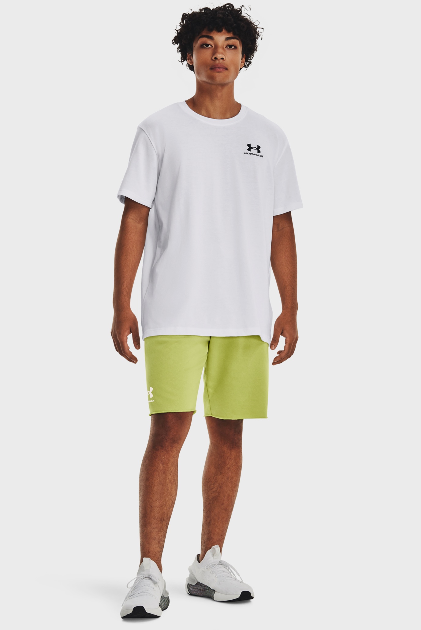 Футболка UA M LOGO EMB HEAVYWEIGHT SS 2