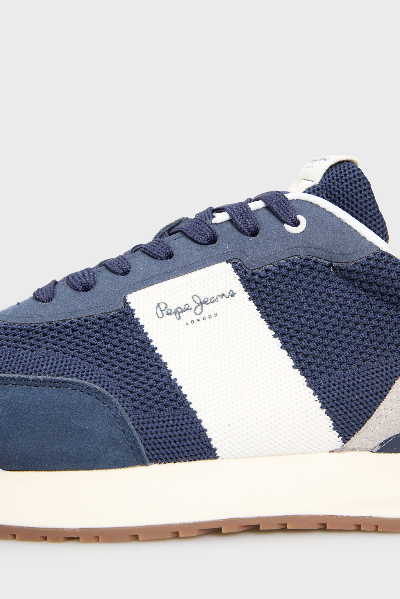 Мужские темно-синие кроссовки BUSTER  KNIT M 2