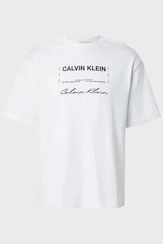 Футболка 16S APRIL GRAPHIC SEASONAL FASHI Calvin Klein Jeans