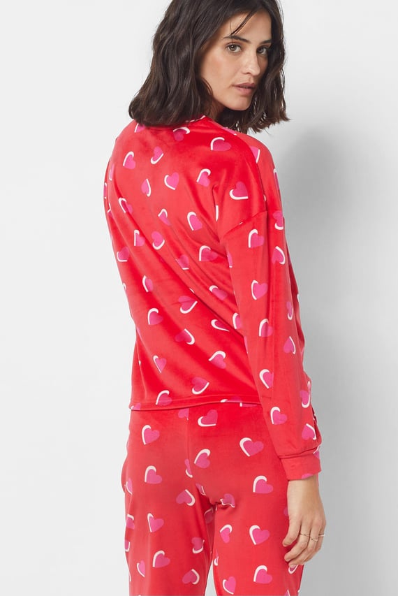 Пижама VIKACHA - 2 PIECES - ROUGE