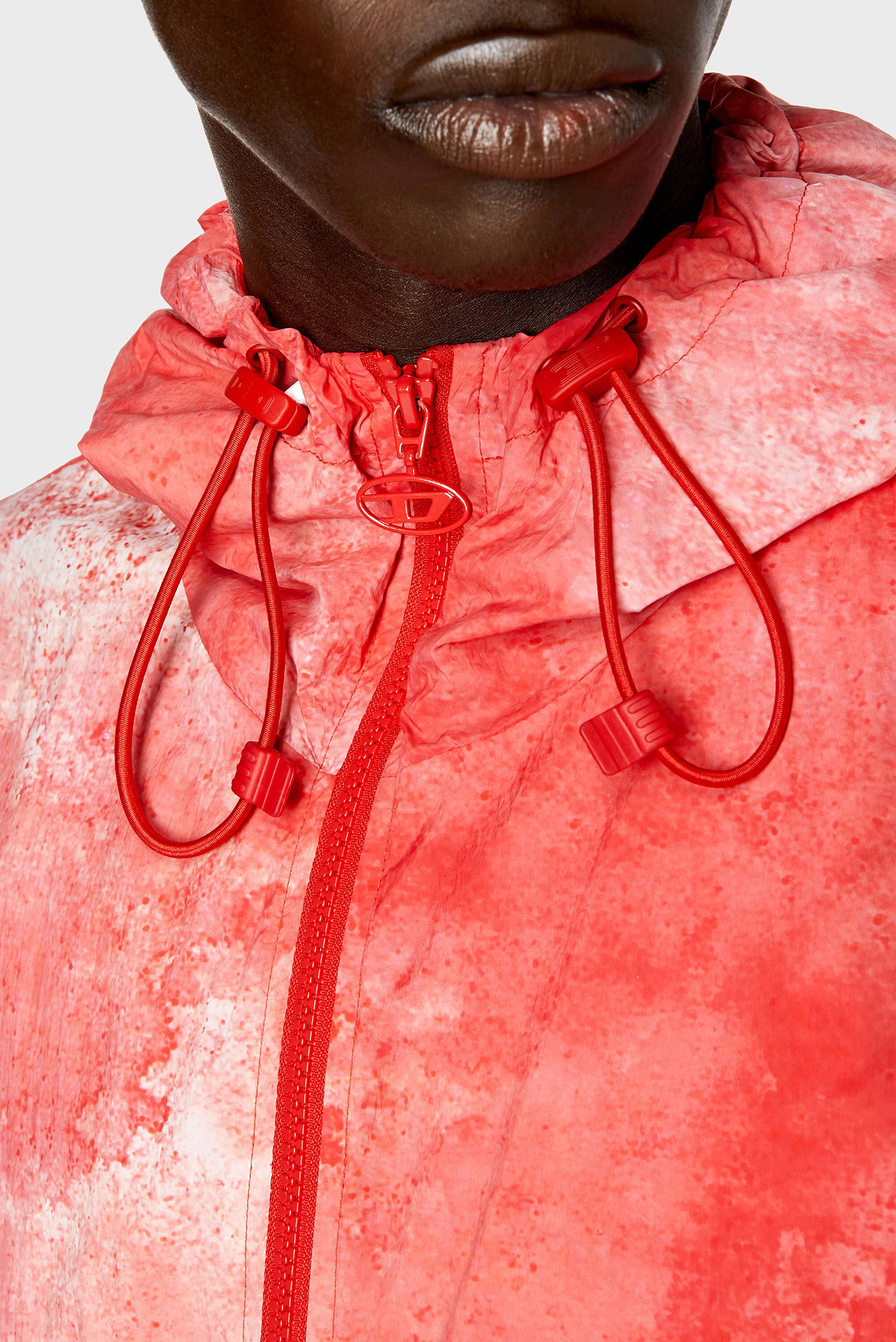 Мужская красная ветровка J-WARRETT-LOGO 9