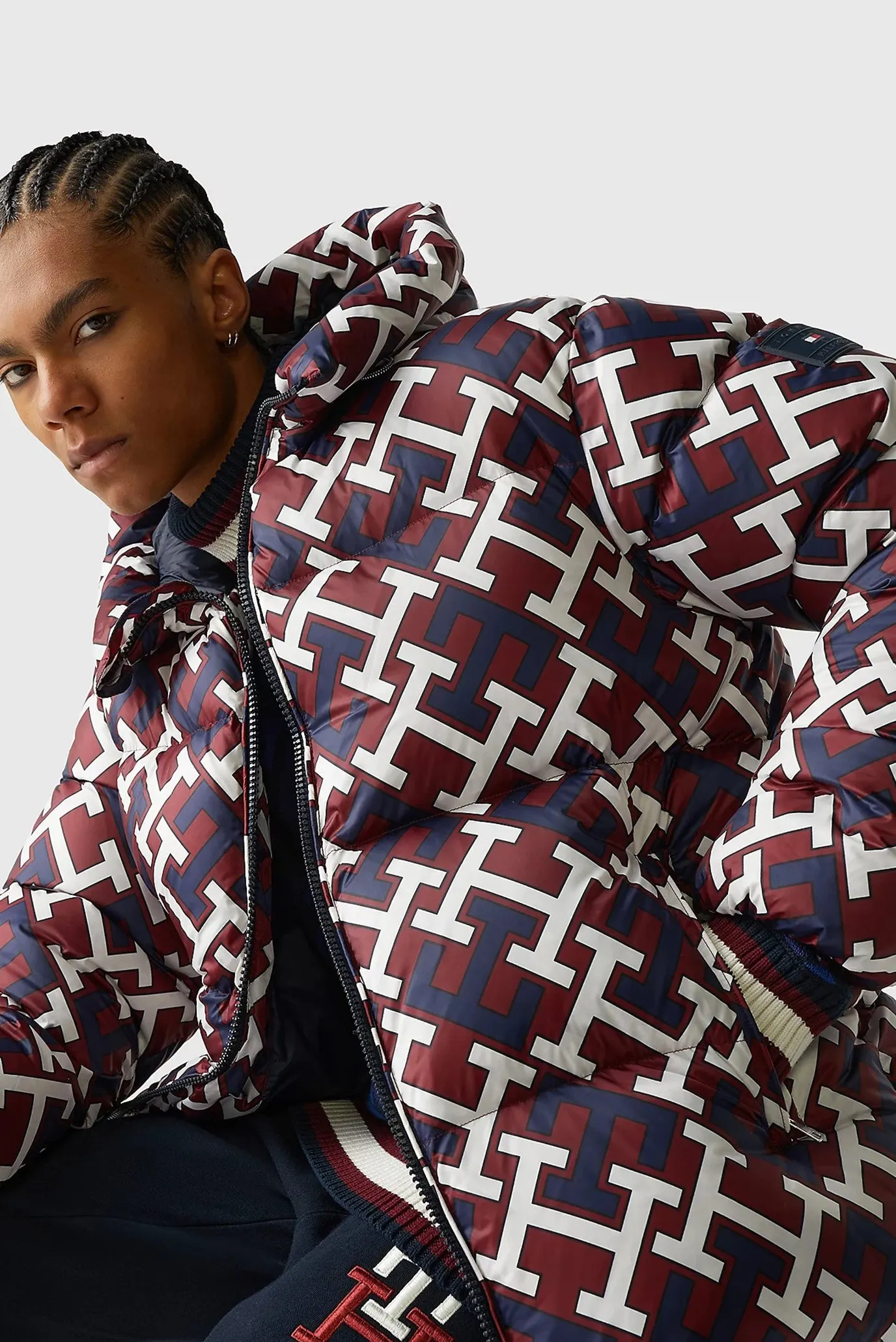 Куртка зимняя NY ZERO G DOWN MONOGRAM PUFFER 5