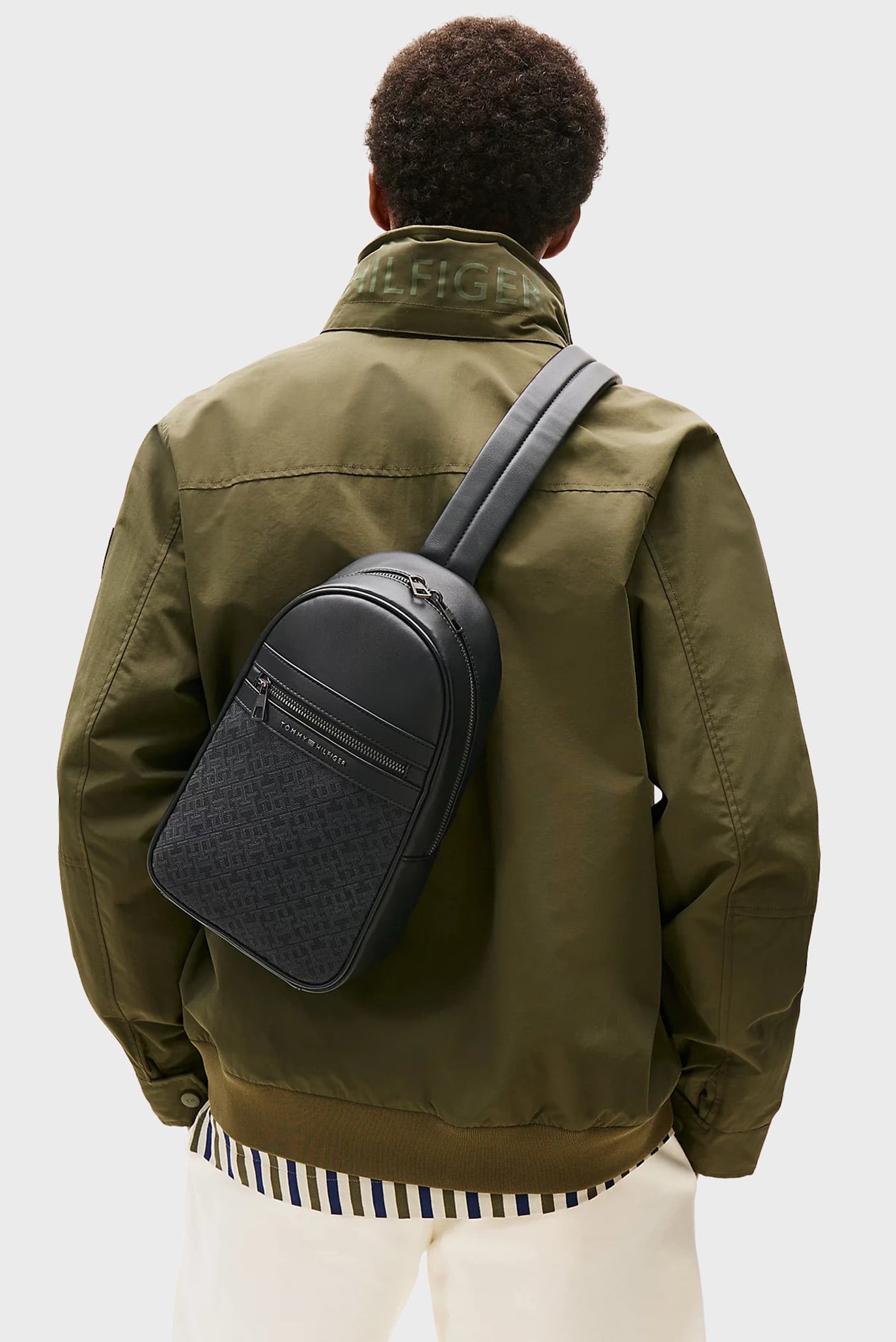 Сумка/TH MONOGRAM SLING BAG 2