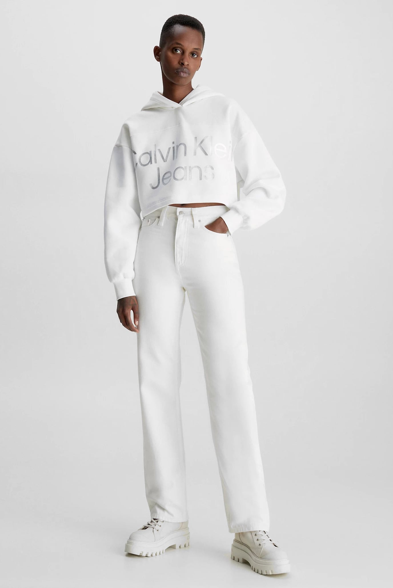 Джинсы HIGH RISE STRAIGHT 3