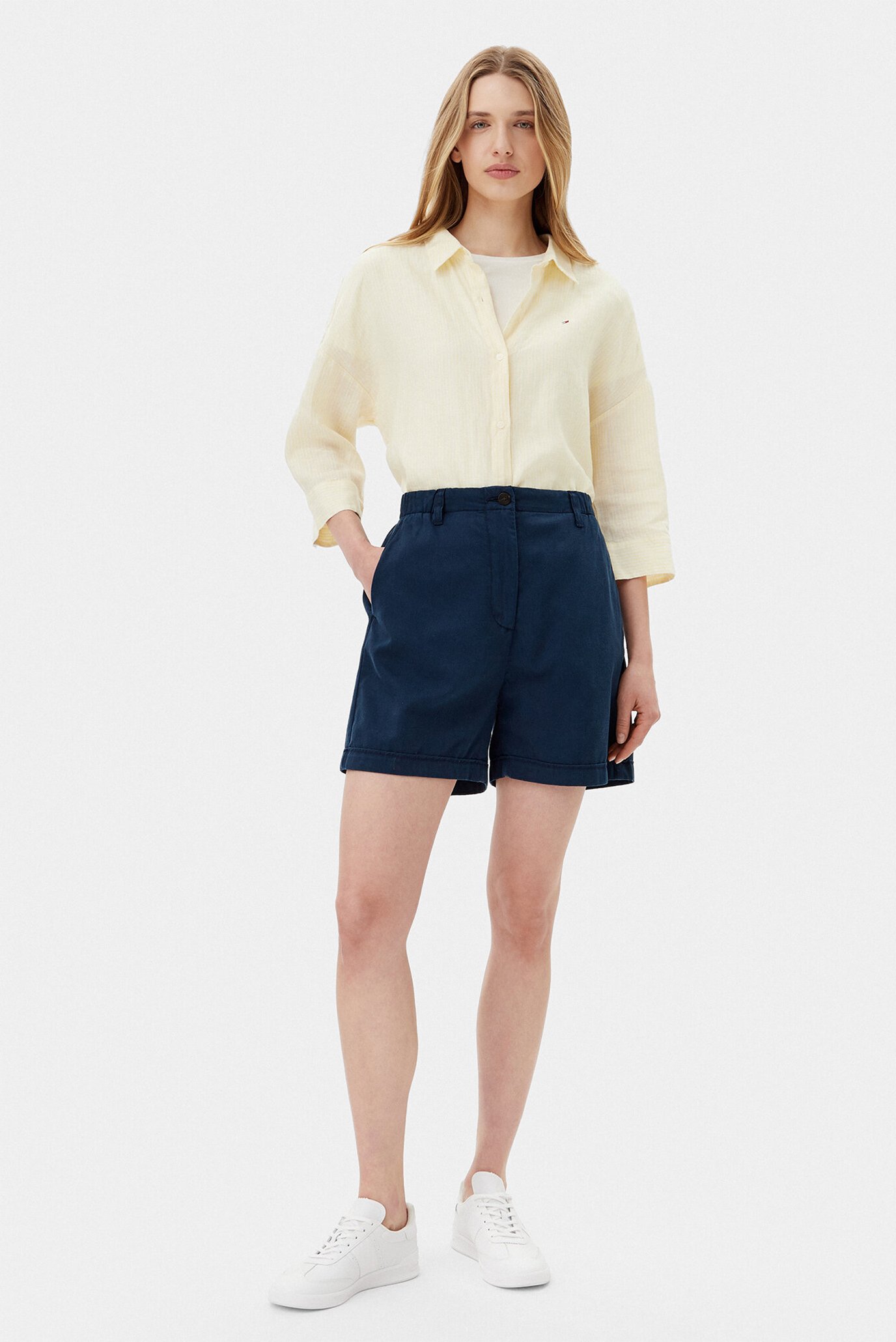 Шорты CO BLEND CHINO SHORTTommy Hilfiger Шорты CO BLEND CHINO SHORT 2