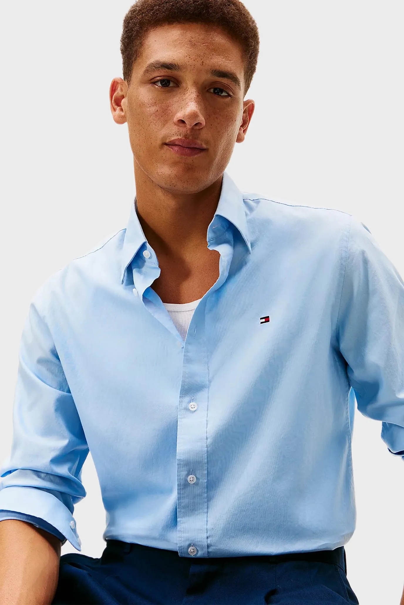 Рубашка CL - OXFORD SLD STCH RF BTD SHT 3