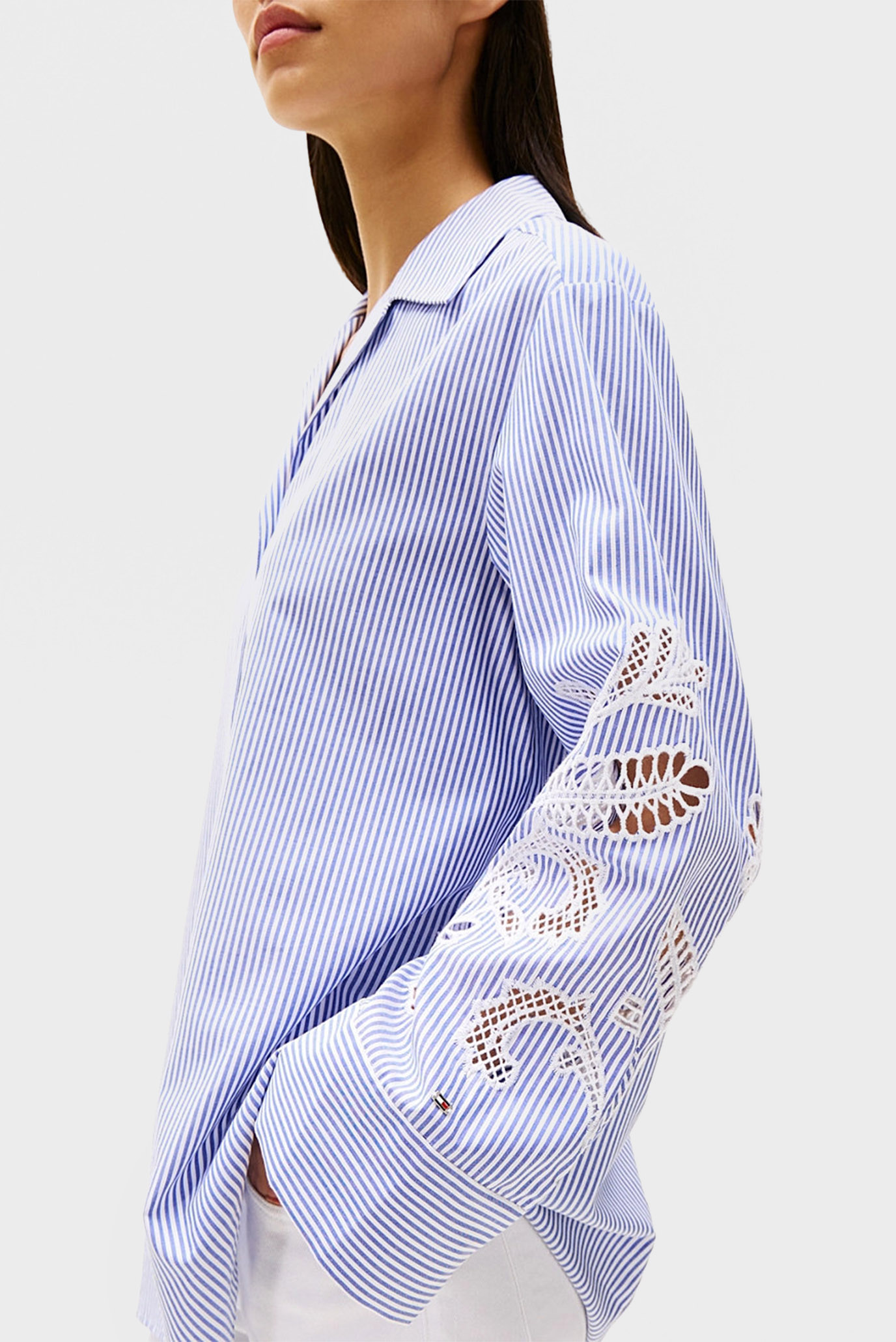 Рубашка BRODERIE ANGLAISE COTTON SHIRT 2