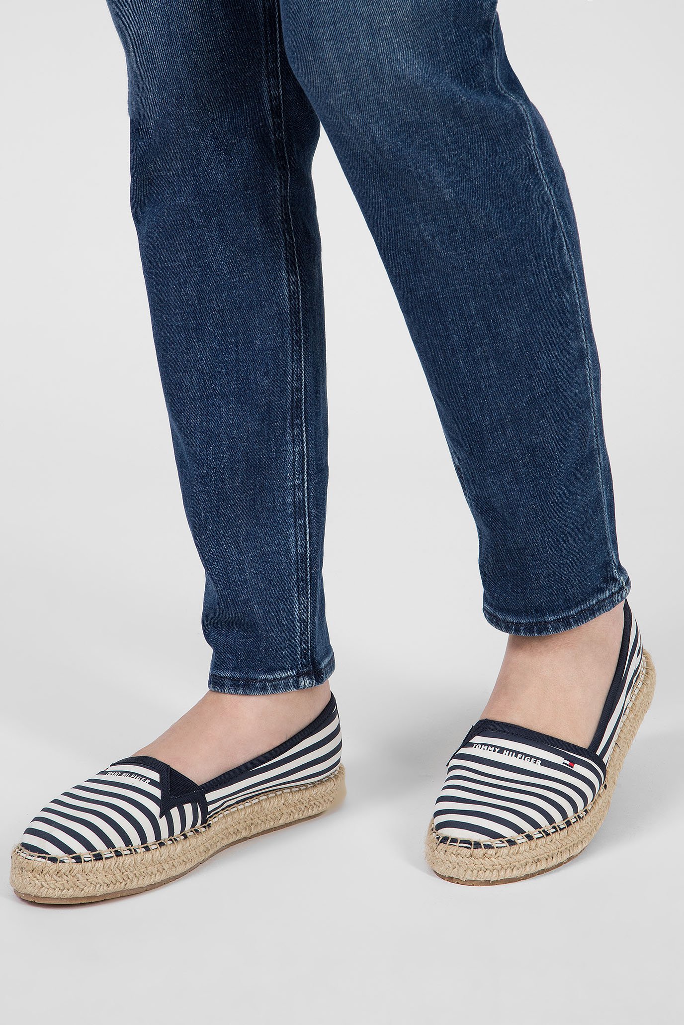 Женские эспадрильи в полоску 5