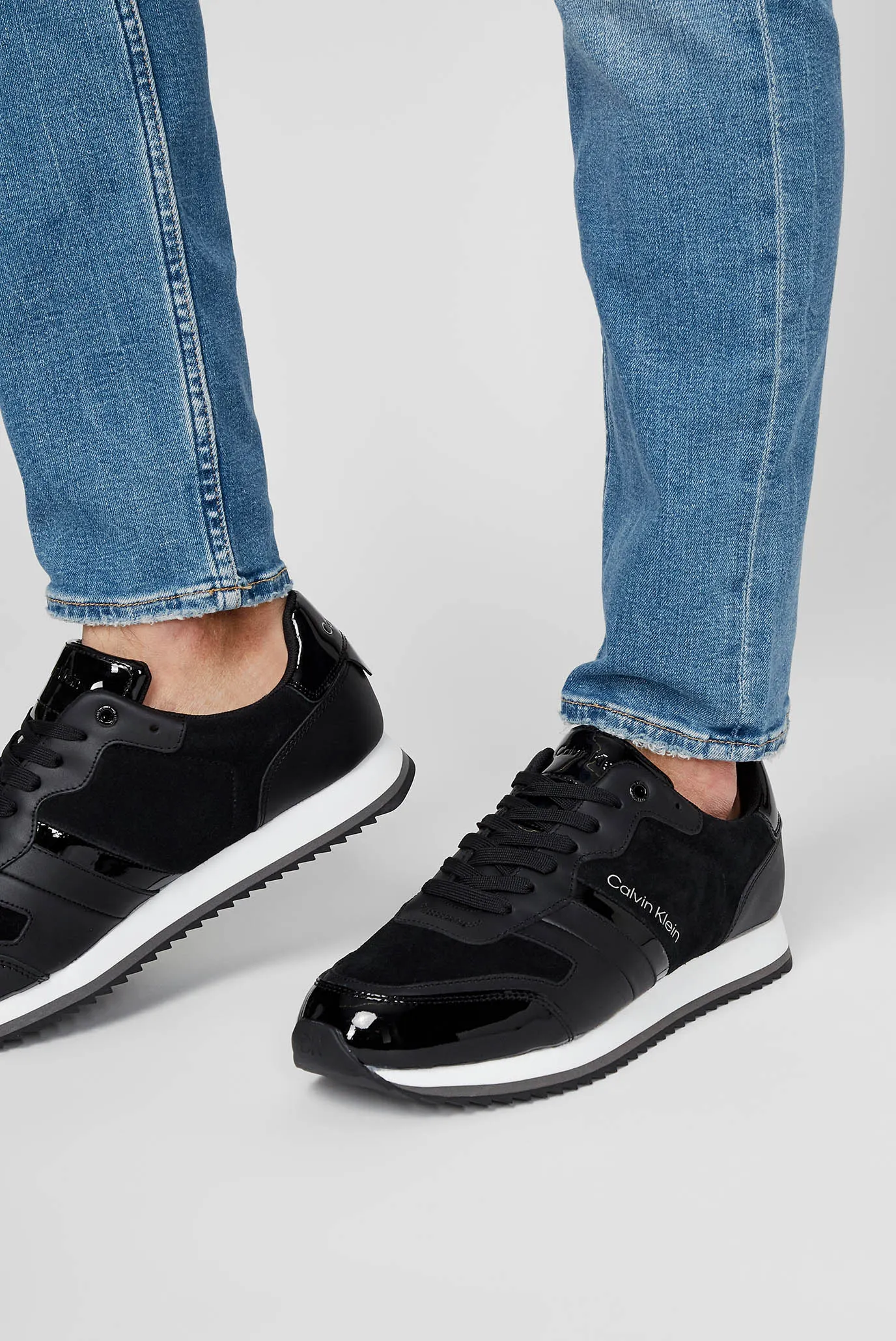 Мужские черные кроссовки LOW TOP 8