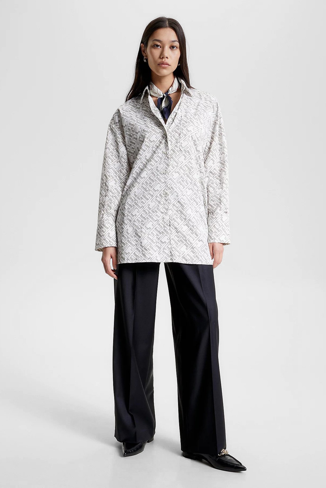 Рубашка AMD COTTON LOOSE FIT SHIRT 2