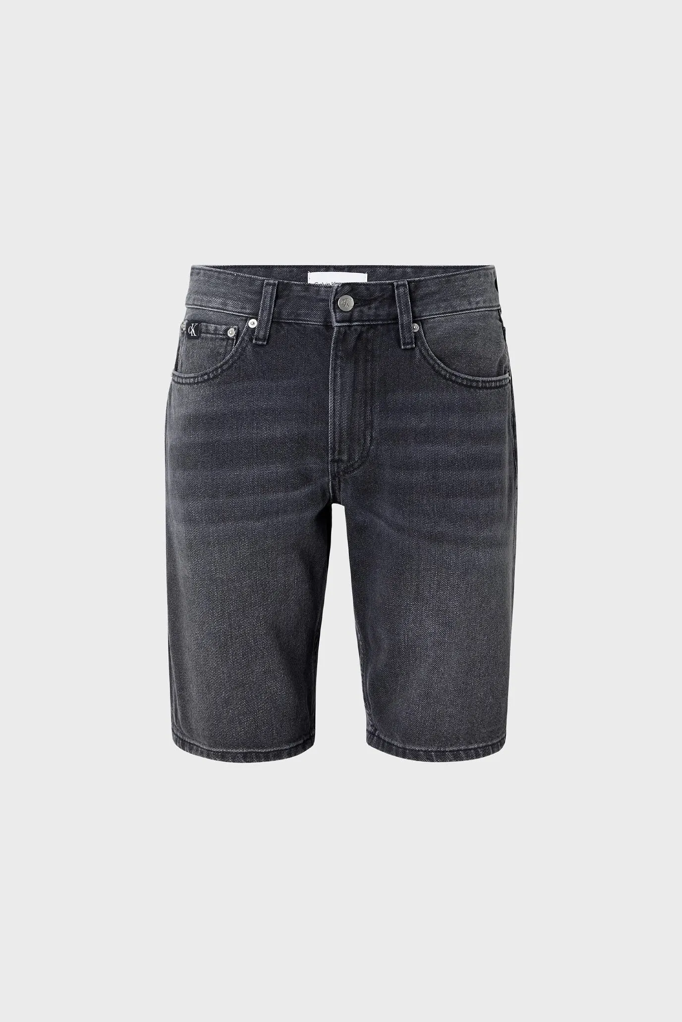 Мужские черные джинсовые шорты REGULAR SHORT 5