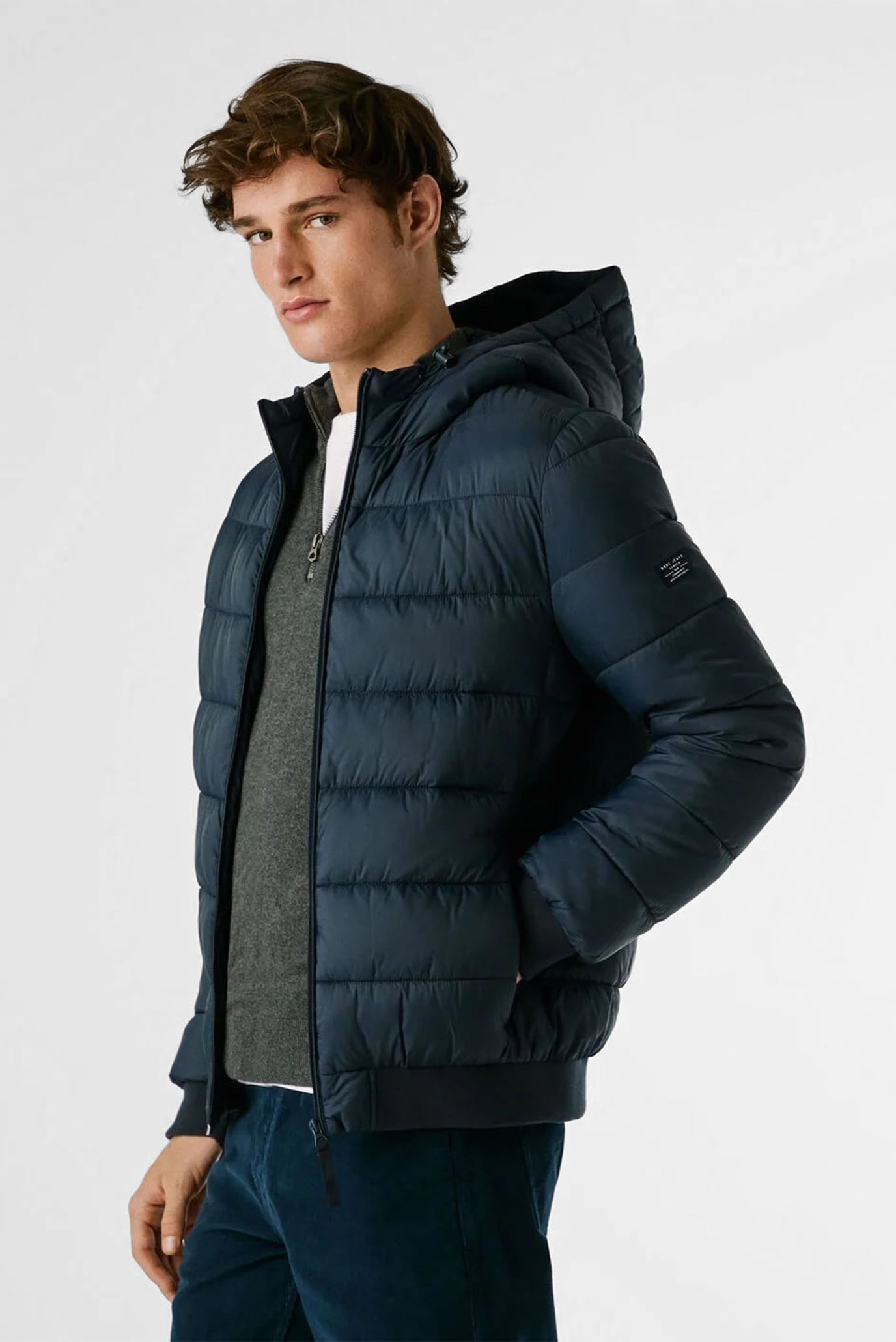 Куртка зимняя PUFFER HOOD JACKET 3