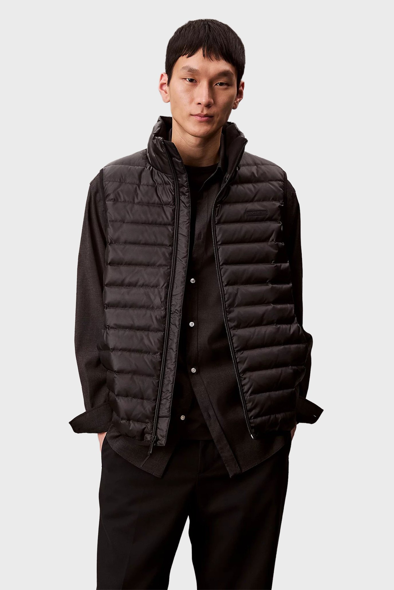 Жилет/SLVLSS LT WT NYLON PUFFER VEST 1