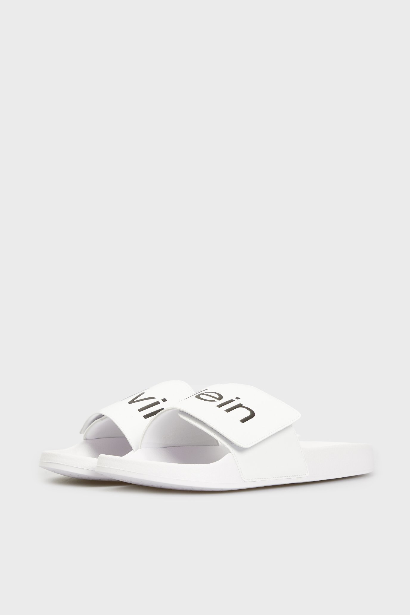 Мужские белые слайдеры POOL SLIDE 9