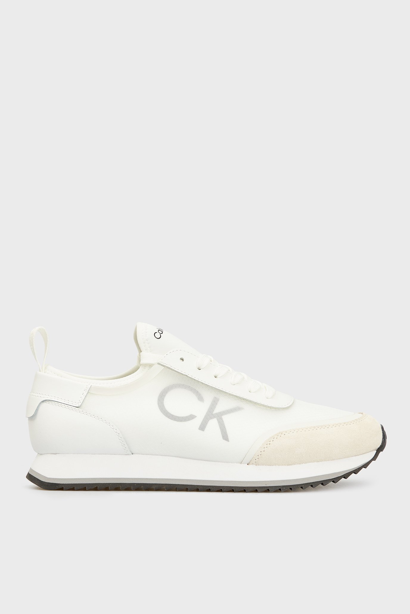 Мужские белые кроссовки Calvin Klein HM0HM00473 — FR Group