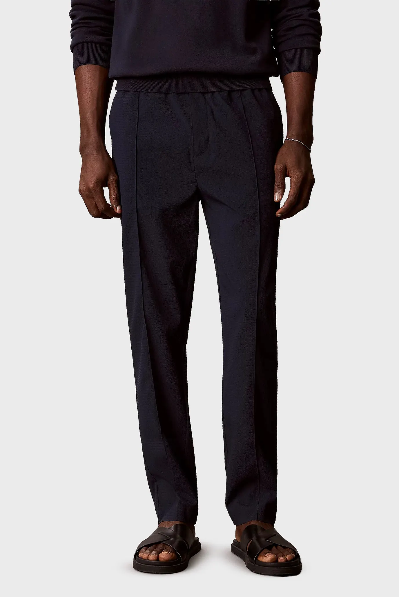 Брюки PULL ON SEERSUCKER PINTUCK PANT 1