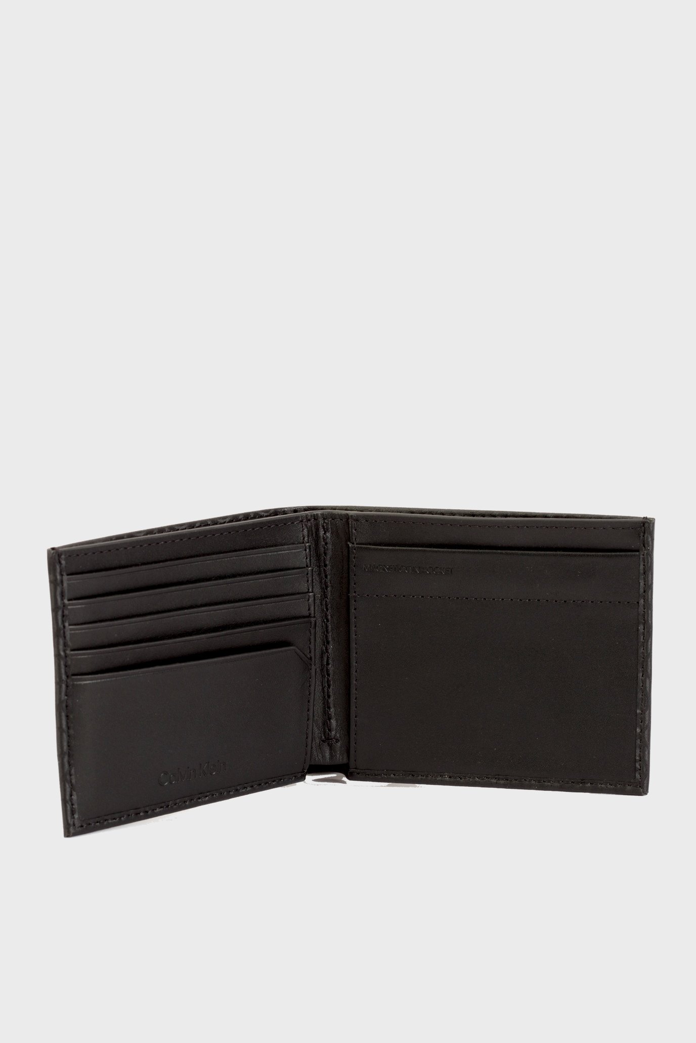 CK ELEVATED BIFOLD 5CC W COIN Calvin Klein K50K510197 FR Group