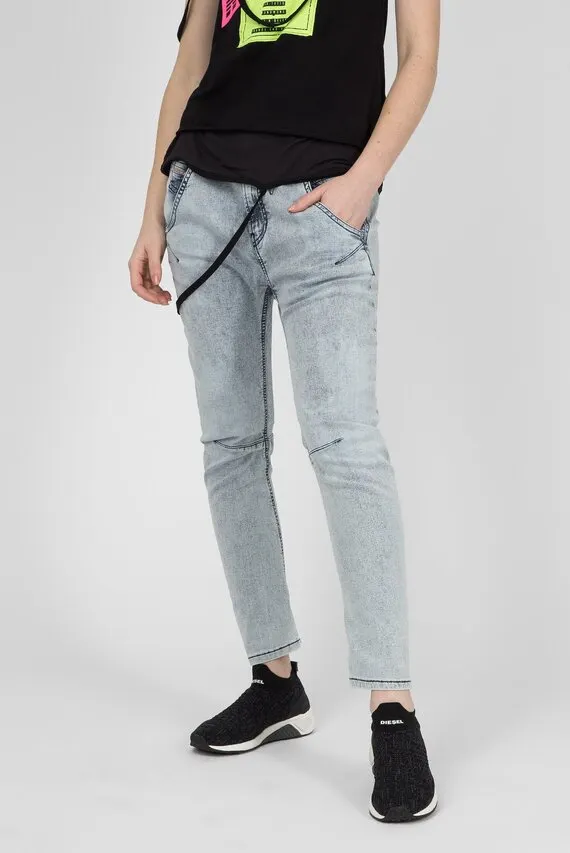 Женские голубые джинсы FAYZA-NE Diesel