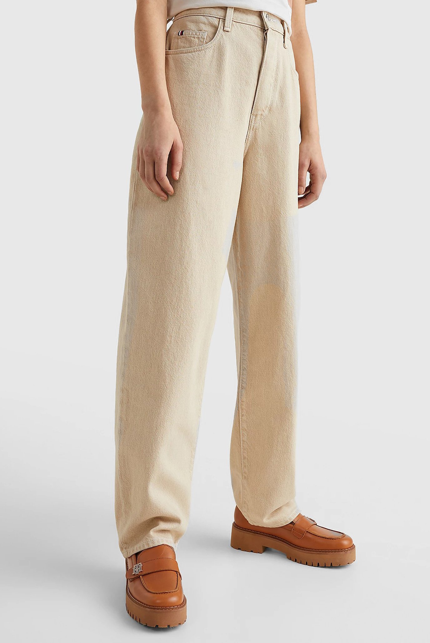 Джинсы BALLOON HW A WRN BEIGE CIRCULARTommy Hilfiger Джинсы BALLOON HW A WRN BEIGE CIRCULAR 6