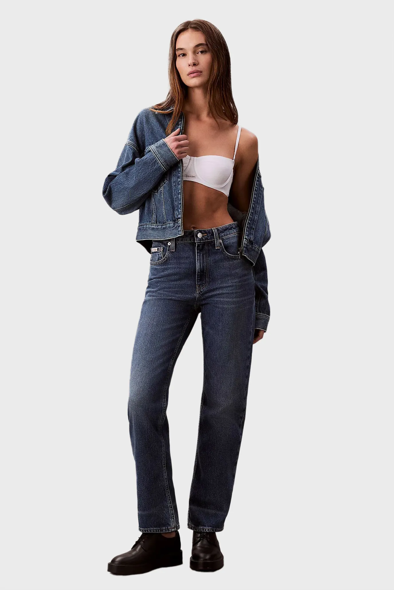 Джинсы HIGH RISE STRAIGHT STANTON 2