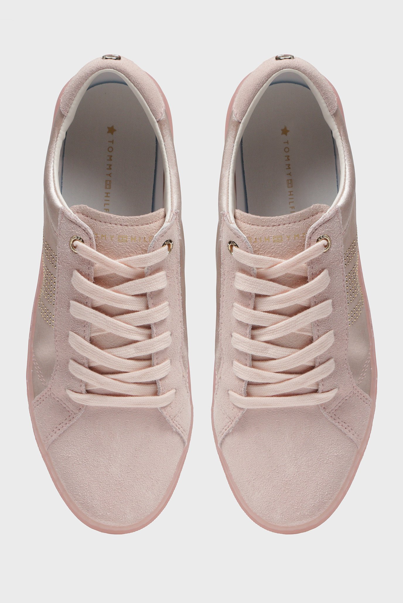 Женские розовые сникеры SPARKLE 9