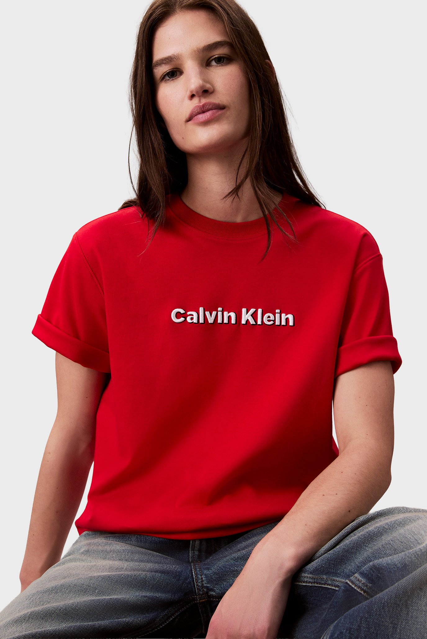 Футболка SS 2 TONE 3D EMBROIDERY LOGO TEE 5