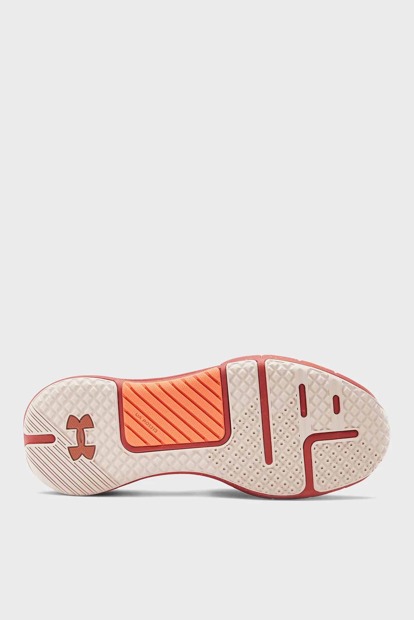 Женские красные кроссовки UA W HOVR Rise 5