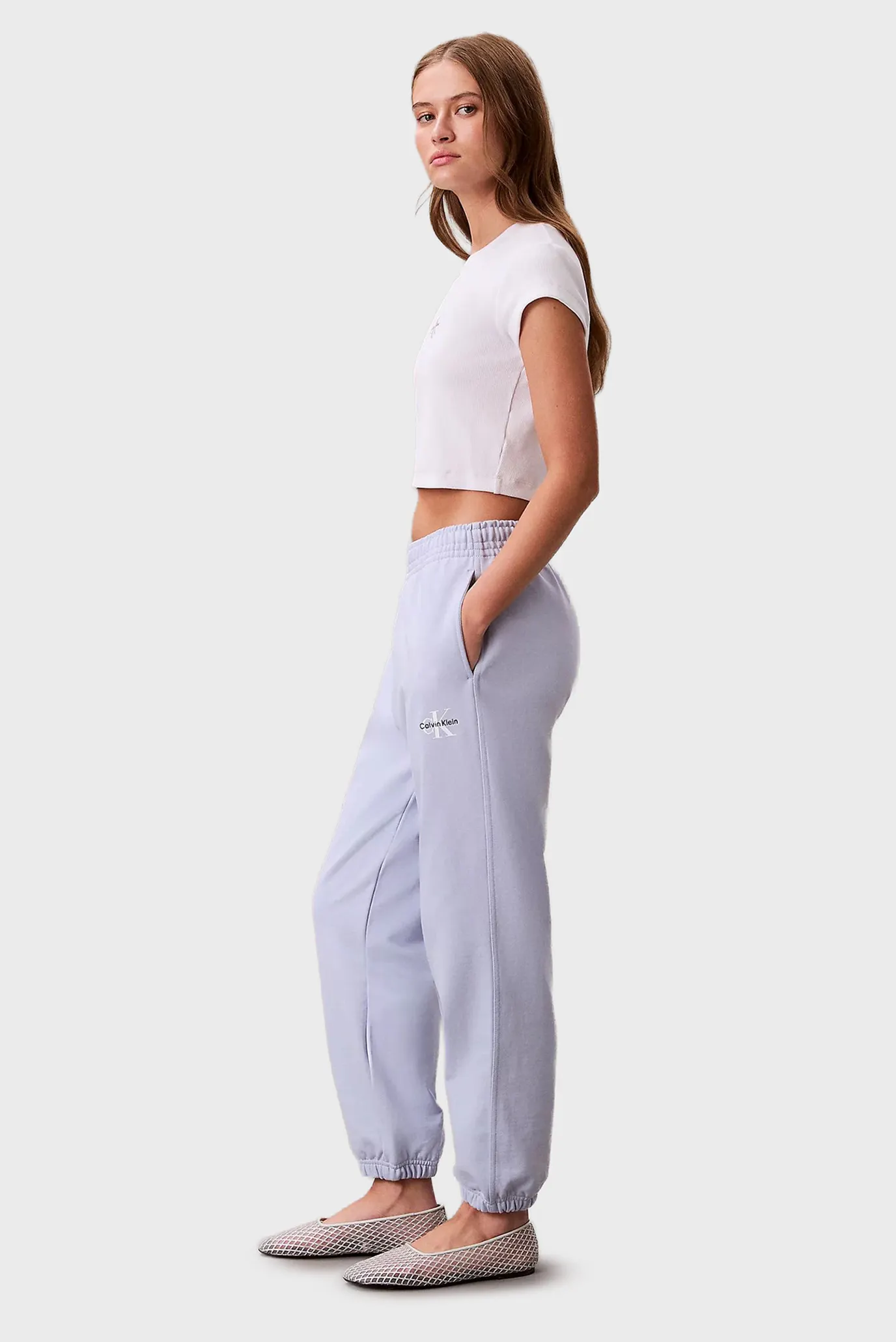 Штаны спортивные MONOLOGO FRENCH TERRY JOGGER 3