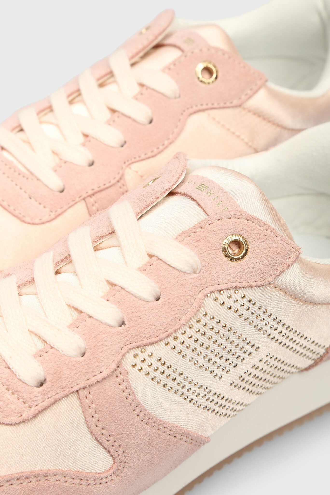 Женские розовые кроссовки SPARKLE SATIN 5