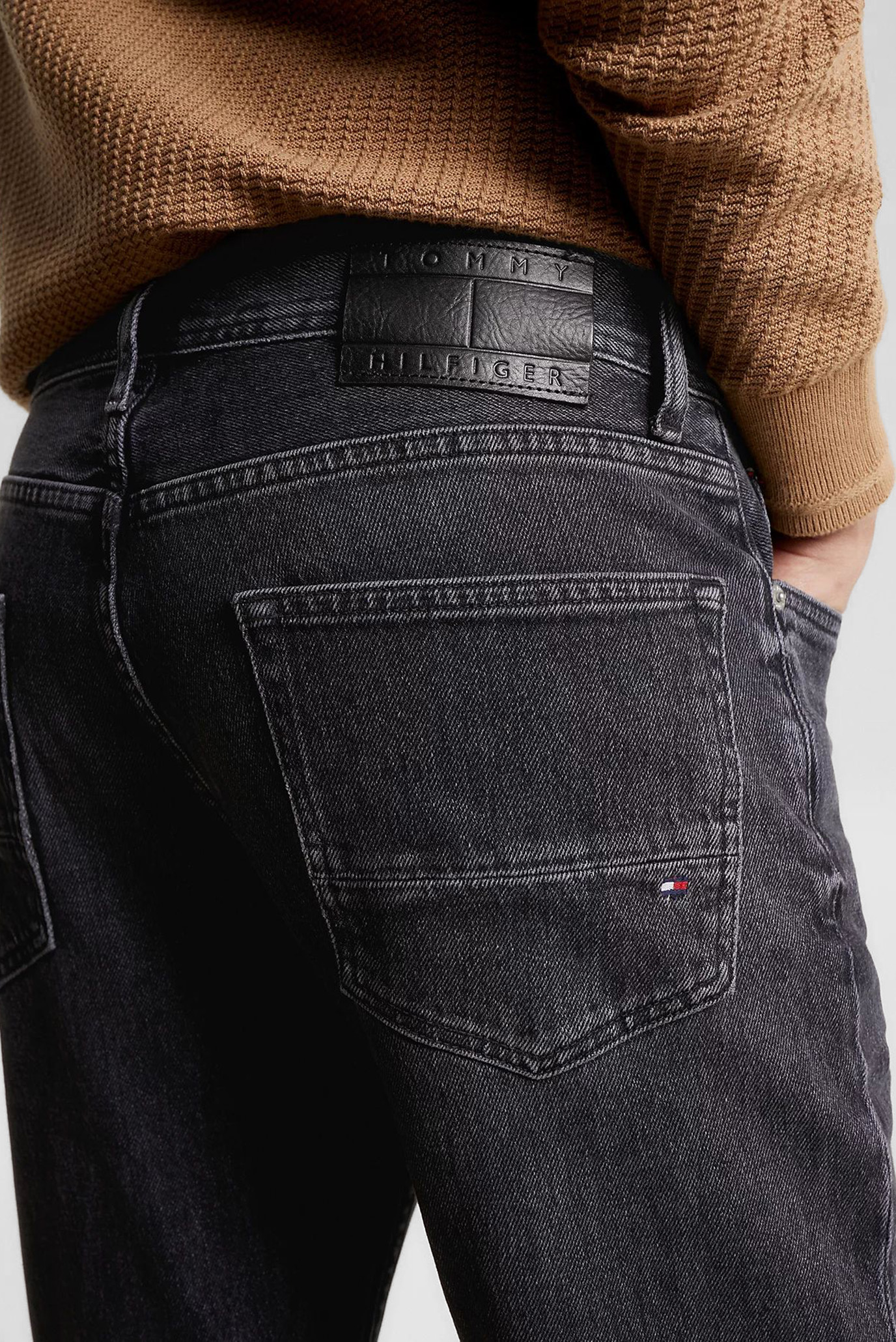 Джинсы REGULAR MERCER STR MORGAN BLK 4