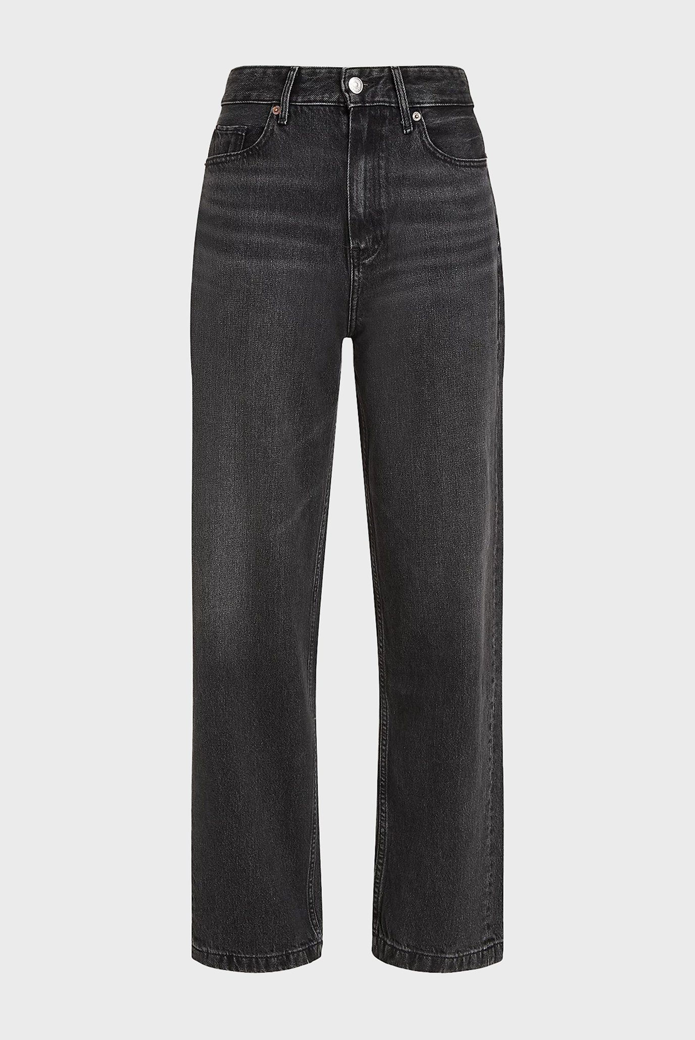 Женские черные джинсы RELAXED STRAIGHT HW CAL 5