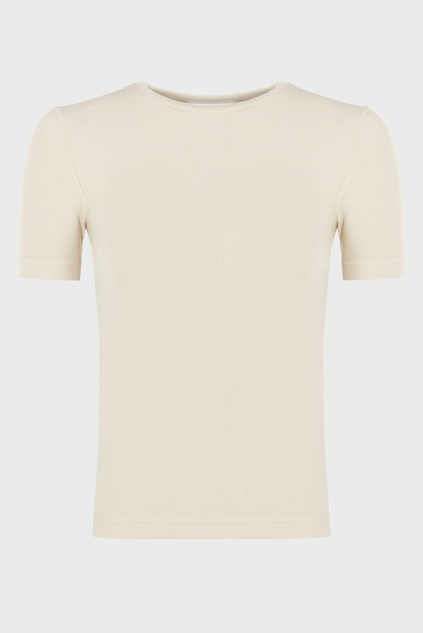 Футболка MODAL RIB CREW NECK T-SHIRT SS 5