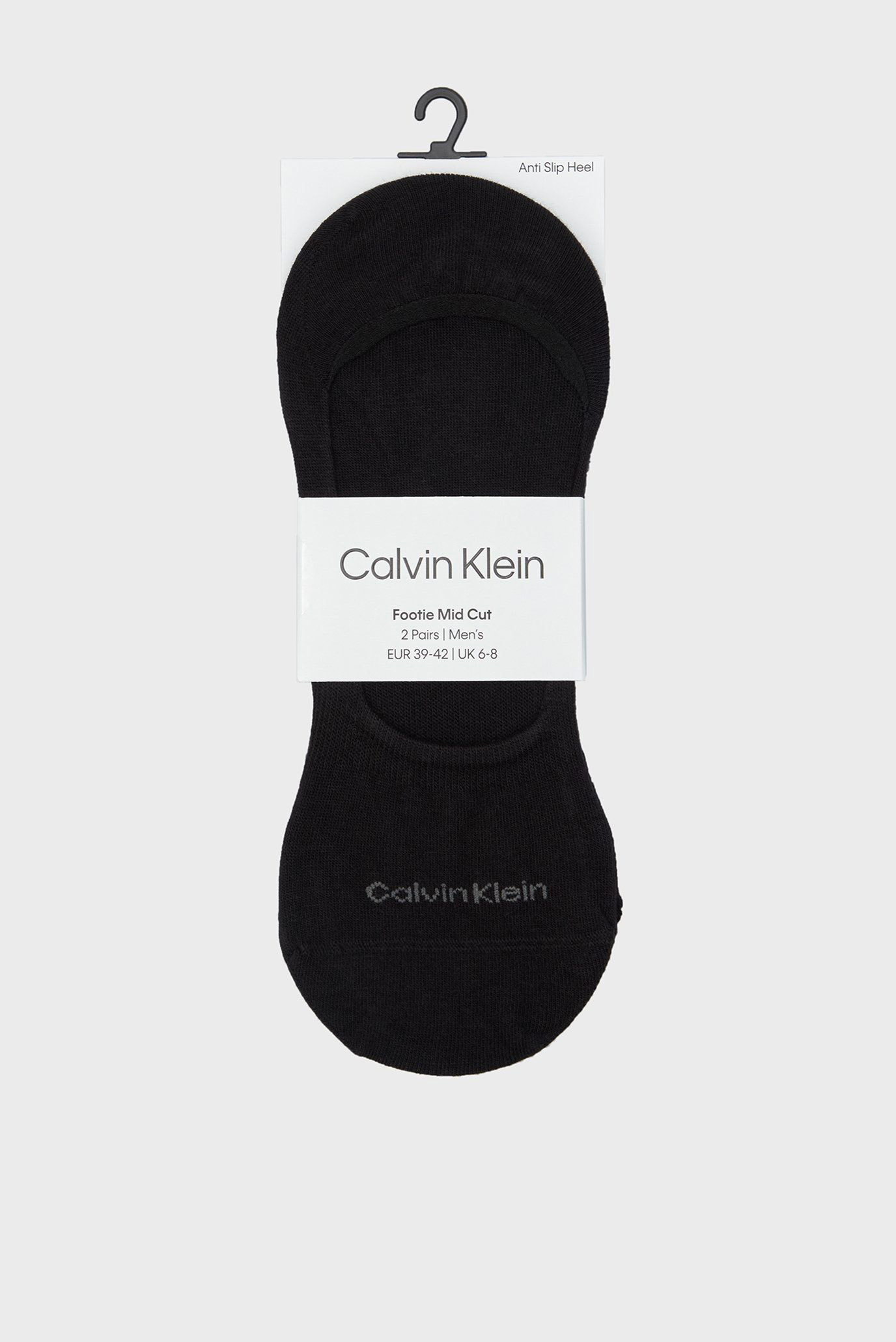 Следы CK MEN FOOTIE MID CUT 2P 1