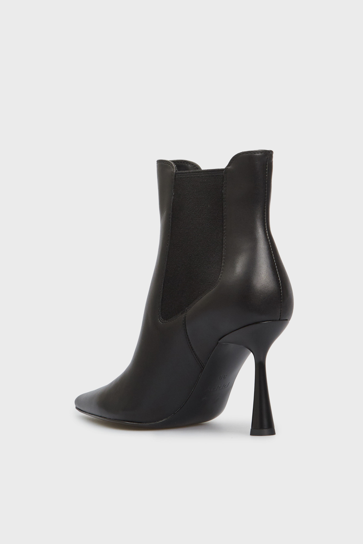 Женские черные кожаные ботильоны Canella 5