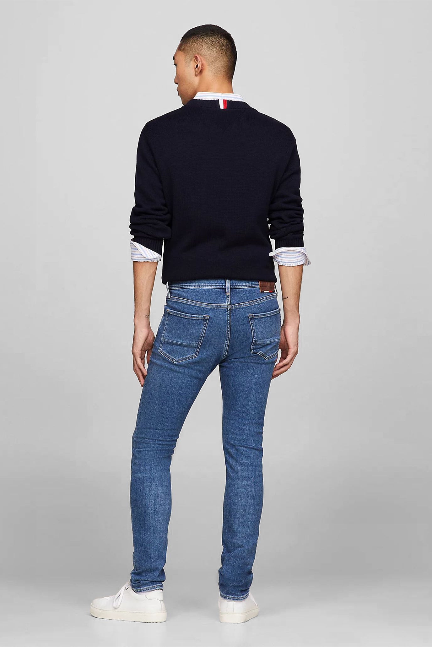 Джинсы SLIM BLEECKER PSTR CREEK BLUE 3