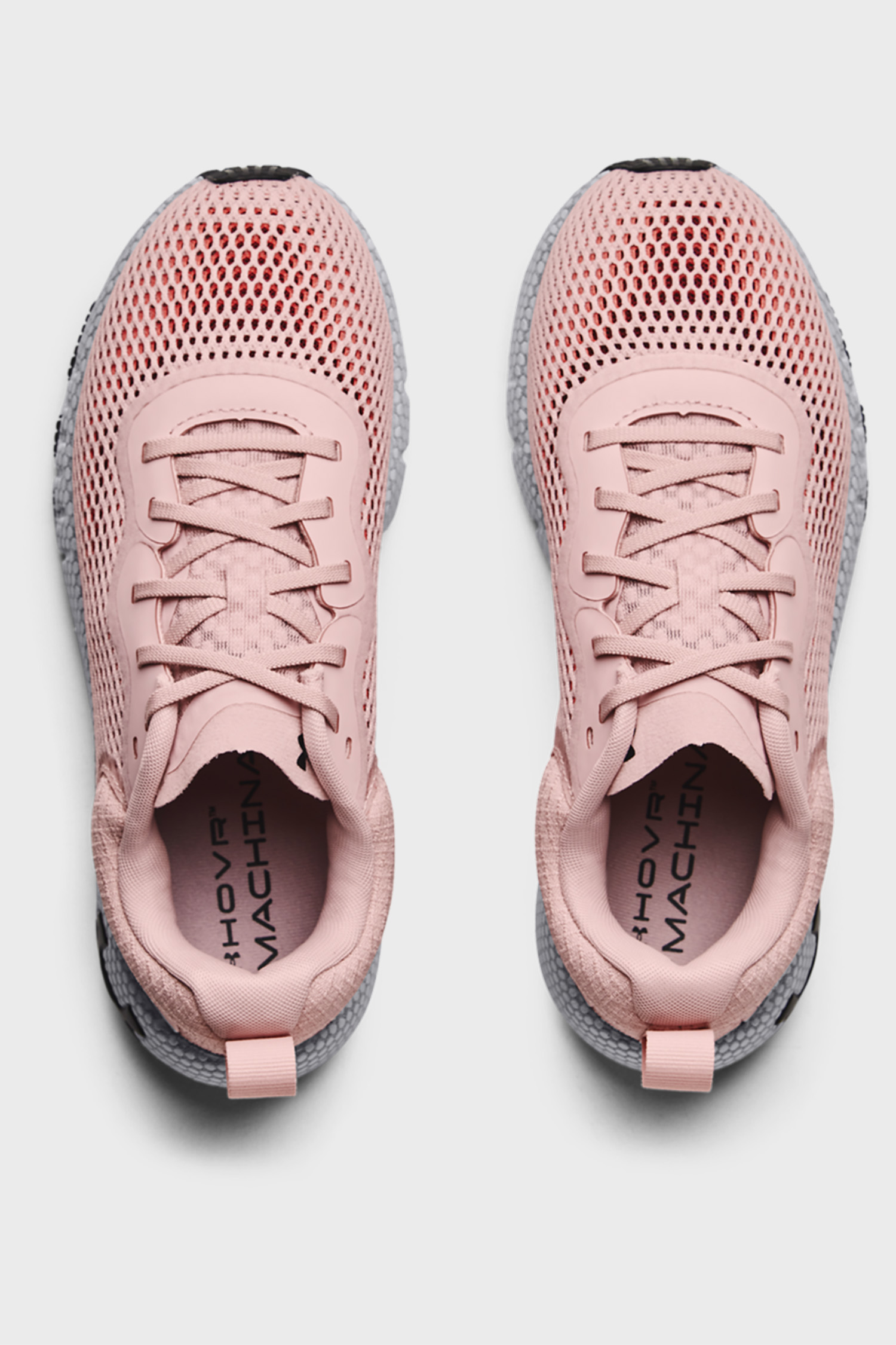 Женские розовые кроссовки UA W HOVR Machina 2 SE 10