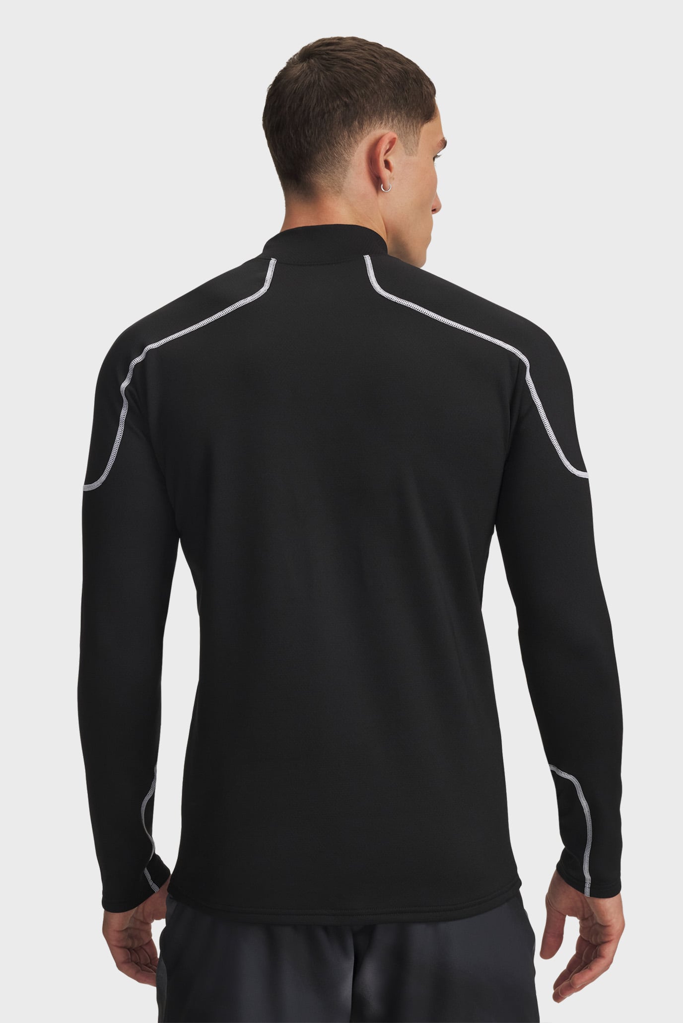 Лонгслив/Cold Weather Grid LS Mock 3