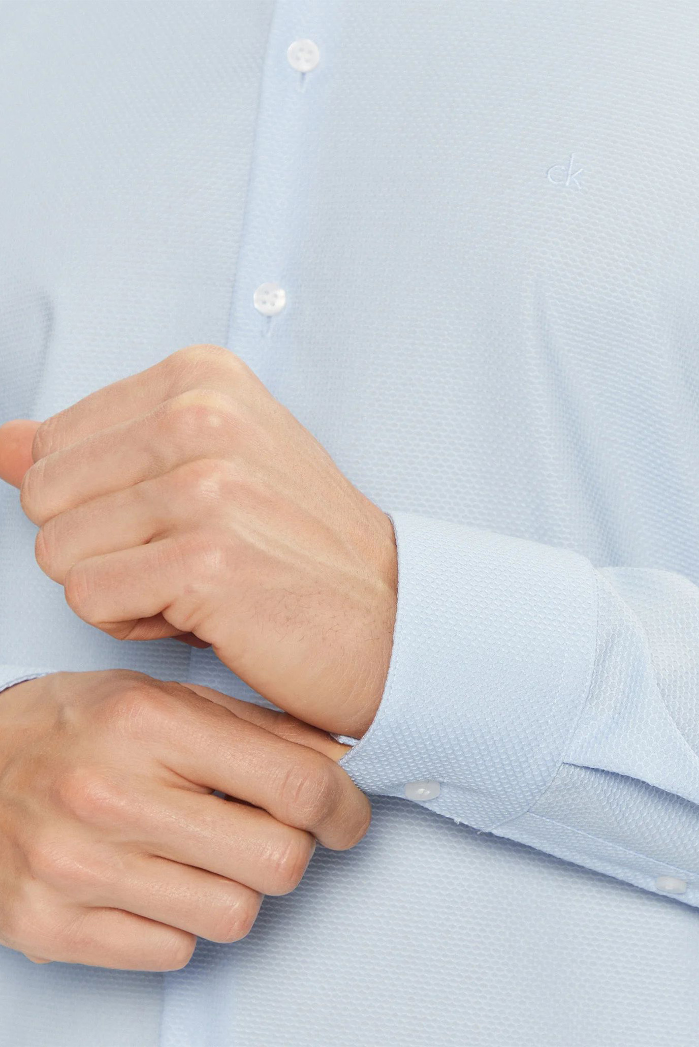 Рубашка NON IRON TONAL STRCT SLIM SHIRT 5